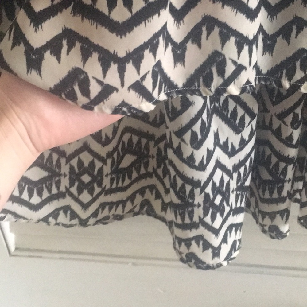 Hi low blouse - Picture 3 of 3